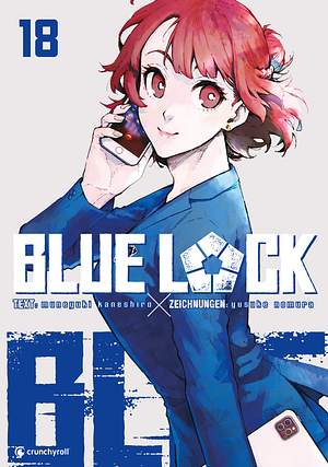 Blue Lock - Band 18 by Muneyuki Kaneshiro