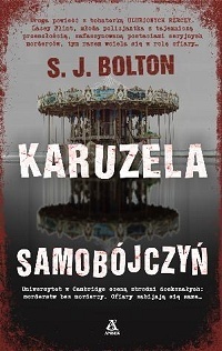 Karuzela Samobójczyń by Agnieszka Kabala, Sharon Bolton