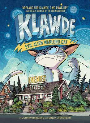 Klawde: Evil Alien Warlord Cat: Enemies by Robb Mommaerts, Johnny Marciano, Emily Raymond