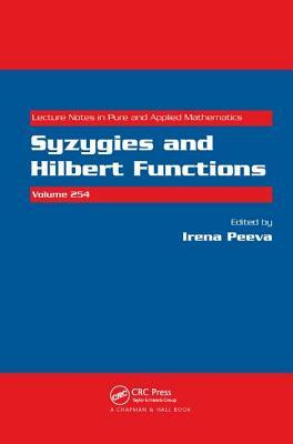 Syzygies and Hilbert Functions by 