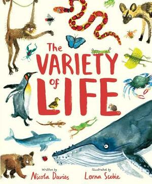 The Variety of Life by Nicola Davies