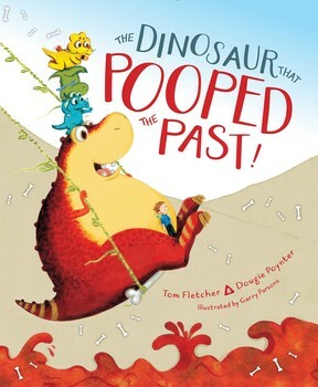 The Dinosaur That Pooped the Past! by Dougie Poynter, Tom Fletcher