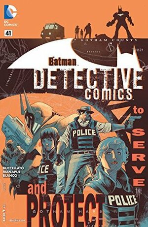 Batman Detective Comics #41 by Brian Buccellato, Fernando Blanco, Francis Manapul