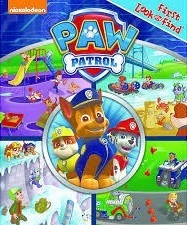 First Look and Find:Paw Patrol by Nickelodeon Publishing