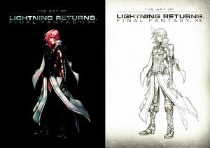 The Art of Lightning Returns - Final Fantasy XIII by Square Enix