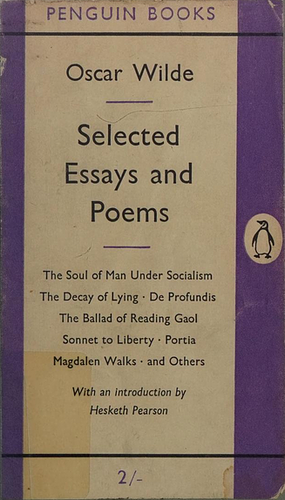 Selected Essays and Poems by Oscar Wilde