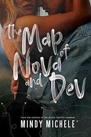 The Map of Nova and Dev by Mindy Michele