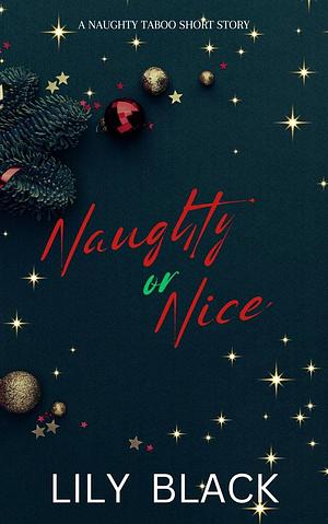 Naughty or Nice: A Naughty Taboo Short by Lily Black