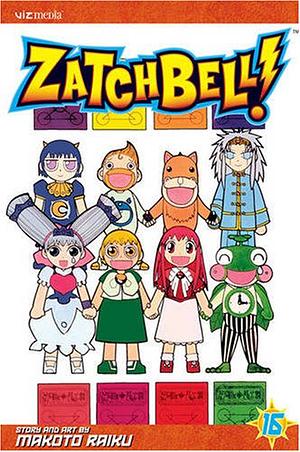 Zatch Bell!, Volume 16 by Makoto Raiku