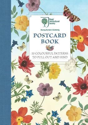 The Royal Horticultural Society Postcard Book: 20 Colourful Patterns to Pull Out and Send by Michael O'Mara Books