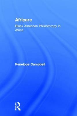 Africare: Black American Philanthropy in Africa by 