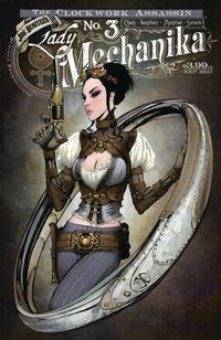 Lady Mechanika: The Clockwork Assassin #3 by Joe Benítez