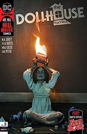 The Dollhouse Family (2019-) #3 by Joe Hill, Vince Locke, Peter Gross, John Kalisz, Mike Carey, Jessica Dalva, Cris Peter, Dan McDaid