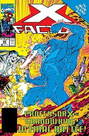 X-Factor (1986-1998) #69 by Fabian Nicieza, Whilce Portacio