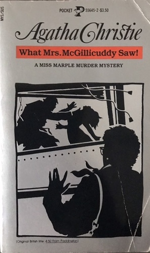 What Mrs. McGillicudy Saw! by Agatha Christie