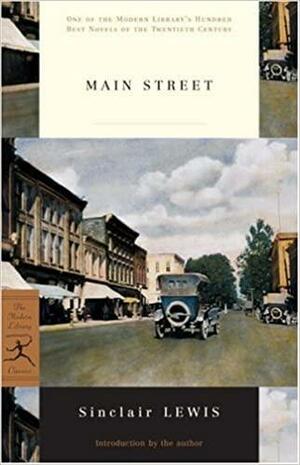الشارع الرئيسي by سنكلير لويس, Sinclair Lewis