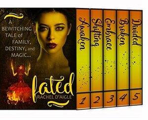 Fated- An All Ages Contemporary Fantasy Adventure Series, Books 1-5: A Bewitching Tale of Family, Destiny, and Magic by Rachel M. Humphrey-D'aigle