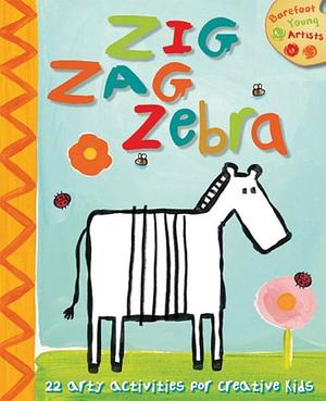 Zig Zag Zebra by Madeleine Deny, Barrouz