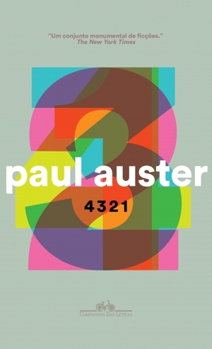 4 3 2 1 by Paul Auster