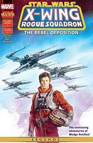 Star Wars: X-Wing Rogue Squadron (1995-1998) #1 by Michael A. Stackpole