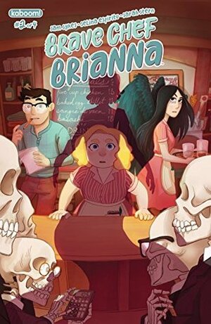 Brave Chef Brianna #2 by Sam Sykes, Selina Espiritu