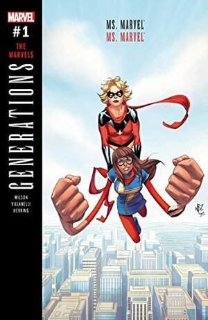 Generations: Ms. Marvel & Ms. Marvel #1 by G. Willow Wilson, Nelson Blake II, Paolo Villanelli