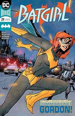 Batgirl #29 by Mairghread Scott