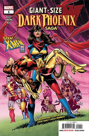 Giant- Size Dark Phoenix Saga by Jackson Lanzing