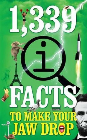 1,339 QI Facts To Make Your Jaw Drop by John Lloyd, James Harkin, John Mitchinson