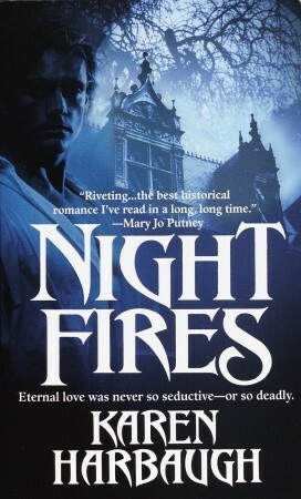 Night Fires by Karen Harbaugh
