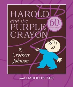 Harold and the Purple Crayon Set: Harold and the Purple Crayon and Harold's ABC by Crockett Johnson