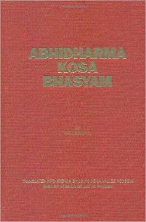 Abhidharmakosabhasyam, 4 Volume Set by Vasubandhu, Louis de La Vallée-Poussin