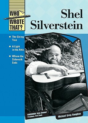 Shel Silverstein by Michael Gray Baughan