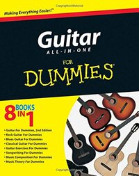 Guitar All-In-One for Dummies With CD by Dave Austin, Holly Day, Mary Ellen Bickford, Jon Chappell, Mark Phillips