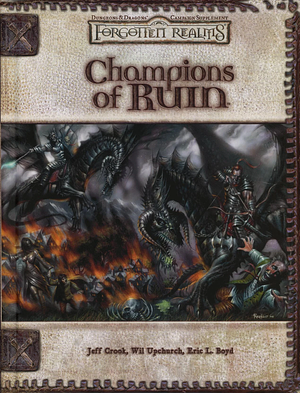 Champions of Ruin by Jeff Crook, Wil Upchurch