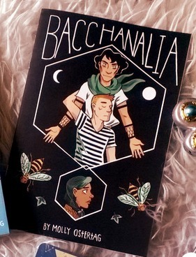 Bacchanalia by Molly Knox Ostertag