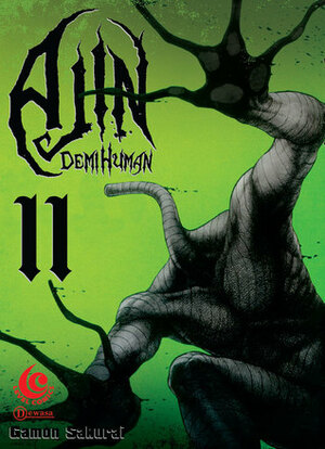 Ajin: Demi Human 11 by Gamon Sakurai