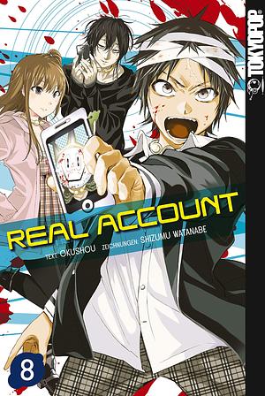 Real Account 08 by Shizumu Watanabe, Okushou