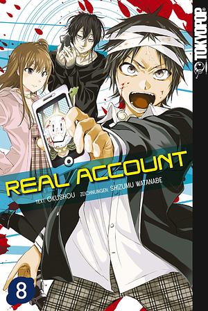 Real Account 08 by Okushou, Shizumu Watanabe