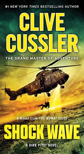 Shock Wave by Clive Cussler