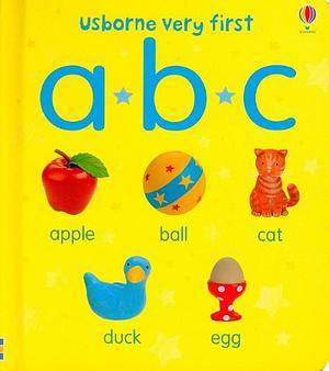 Very First ABC by Jo Litchfield