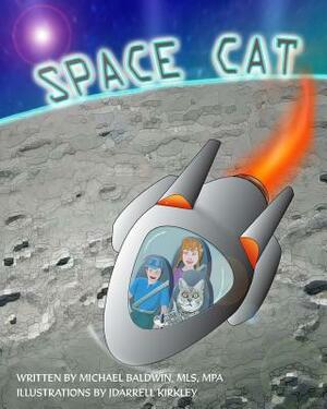 Space Cat by Michael Baldwin