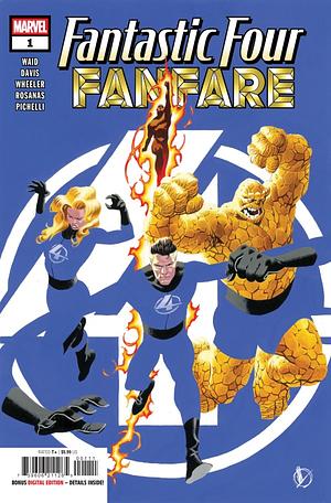 Fantastic Four Fanfare #1 by Andrew Wheeler, Mark Waid, Alan Davis