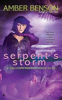 Serpent's Storm by Amber Benson