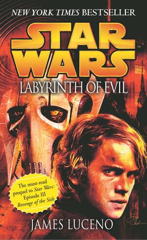 Star Wars: Labyrinth of Evil by James Luceno