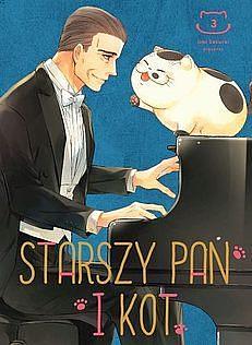 Starszy pan i Kot 3 by Umi Sakurai