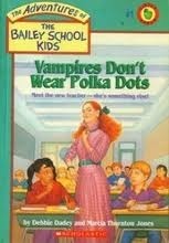 Vampires Don't Wear Polka Dots by Debbie Dadey, Marcia Thornton Jones, John Steven Gurney
