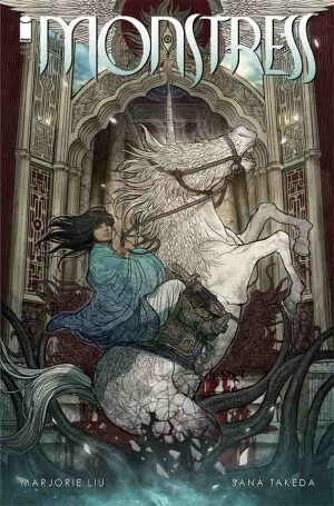 Monstress #6 by Marjorie Liu