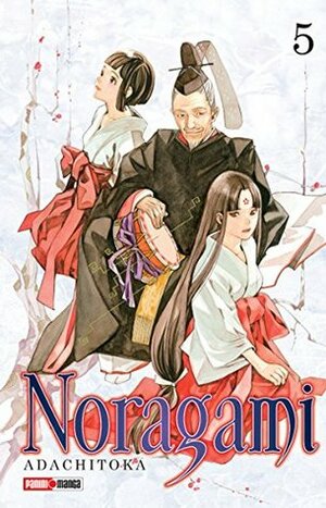 NORAGAMI N.05 by Adachitoka
