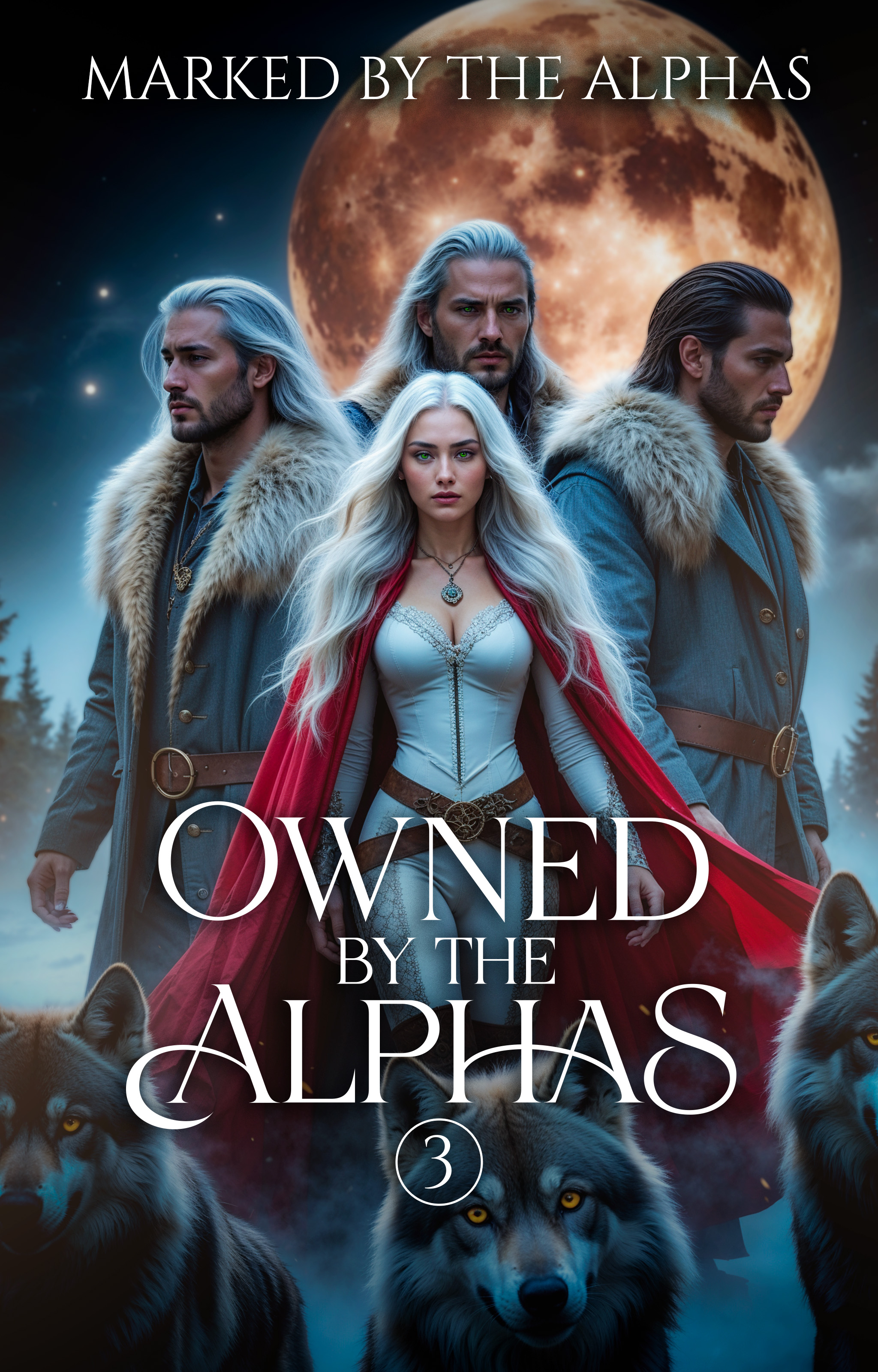 Marked by the Alphas by Jen Cooper | The StoryGraph